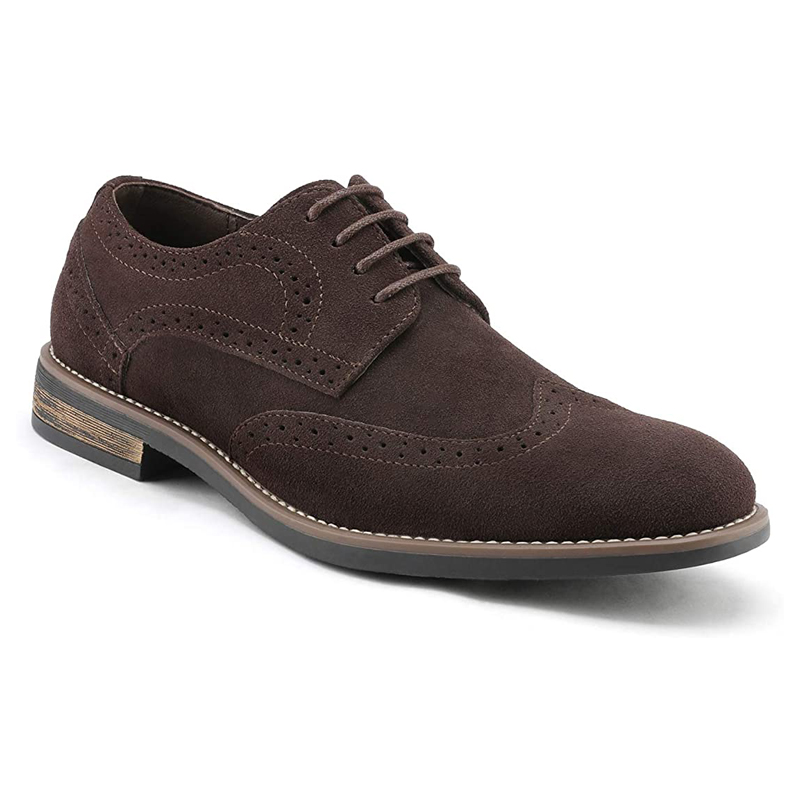  Footwear British Style Big Size Lace Up Office Shoes Men