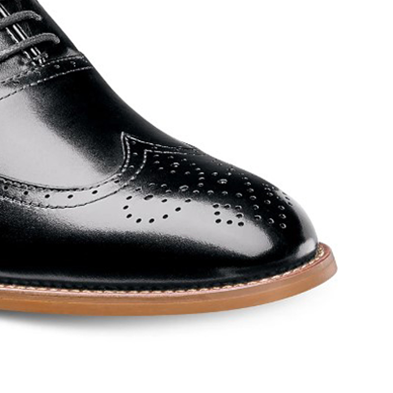 Lace Up Fashion Brogue Formal Office Business Men Dress Shoes