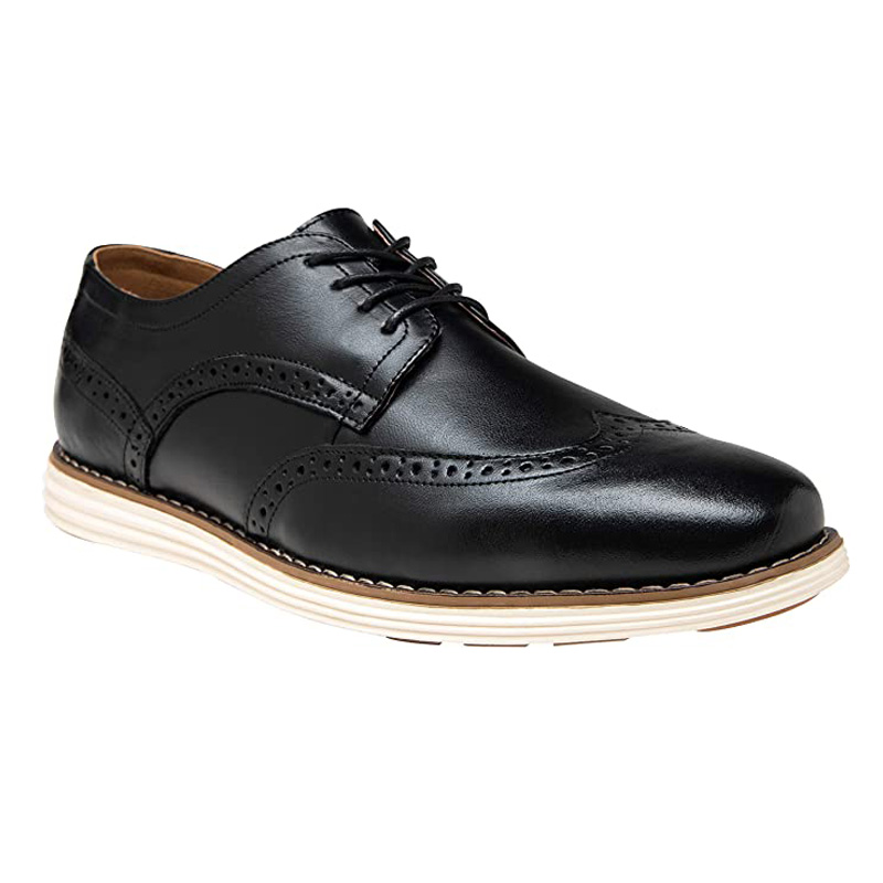 Men's Dress Casual Cushioned Comfort Lace-up 