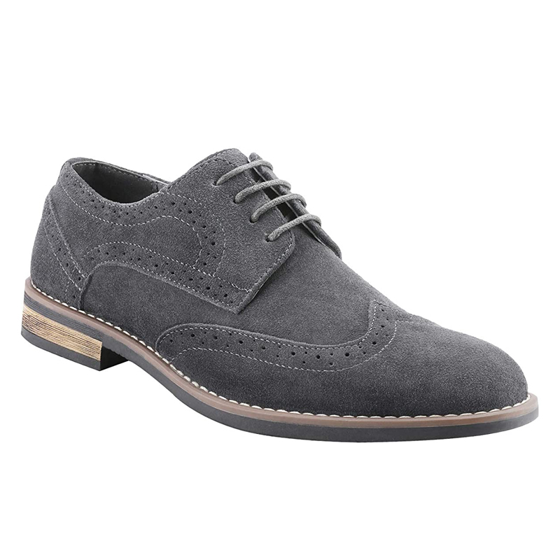  Footwear British Style Big Size Lace Up Office Shoes Men
