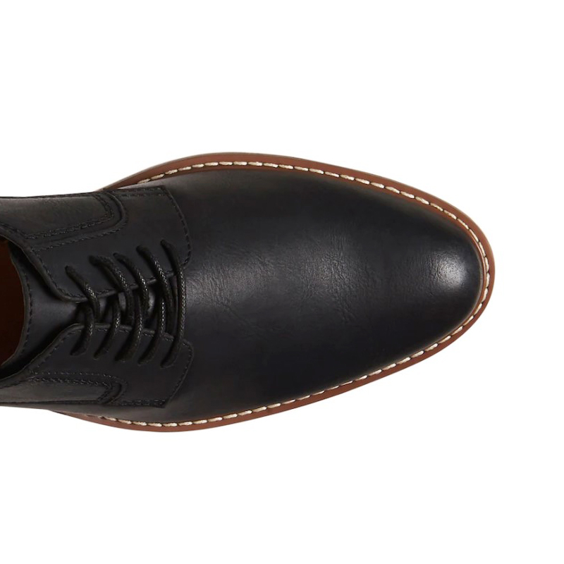 Men's Comfort Shoes Synthetics Oxfords Black
