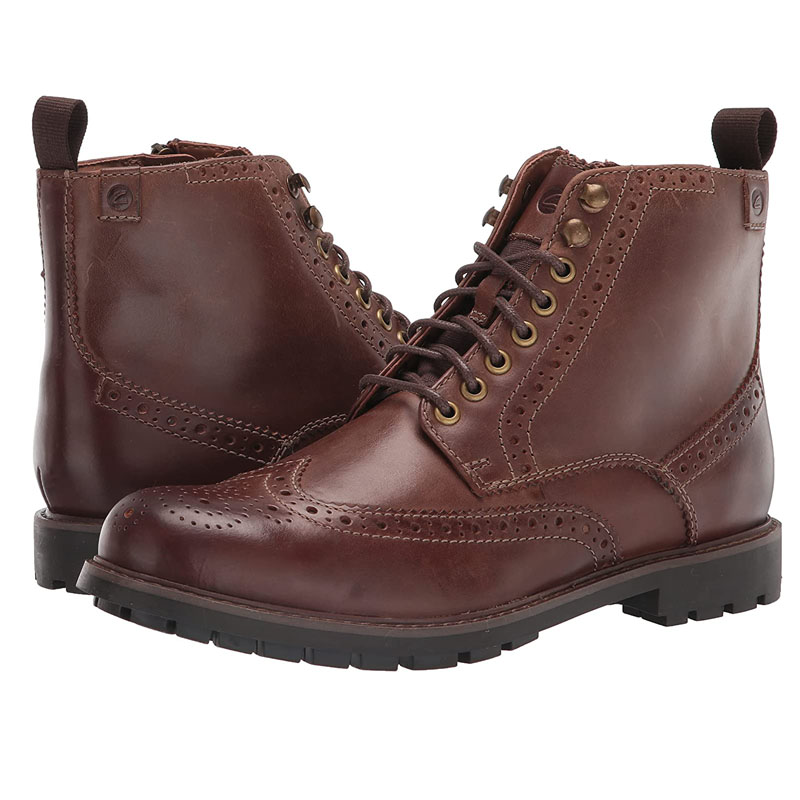 High-top martin boots Chelsea shoes for men