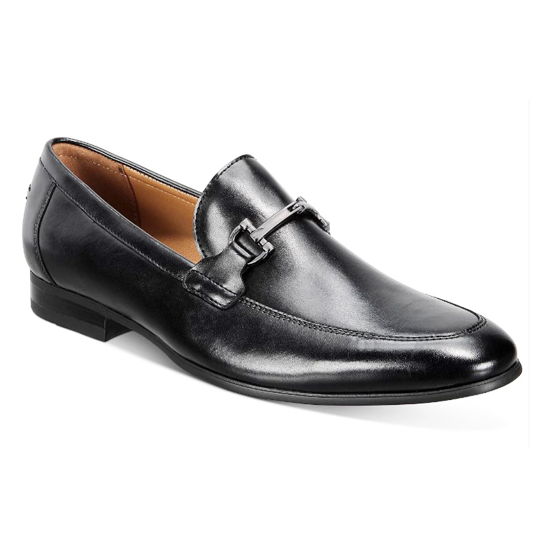 Business Fashion PU Leather Slip-on Black Dress Shoe for Men