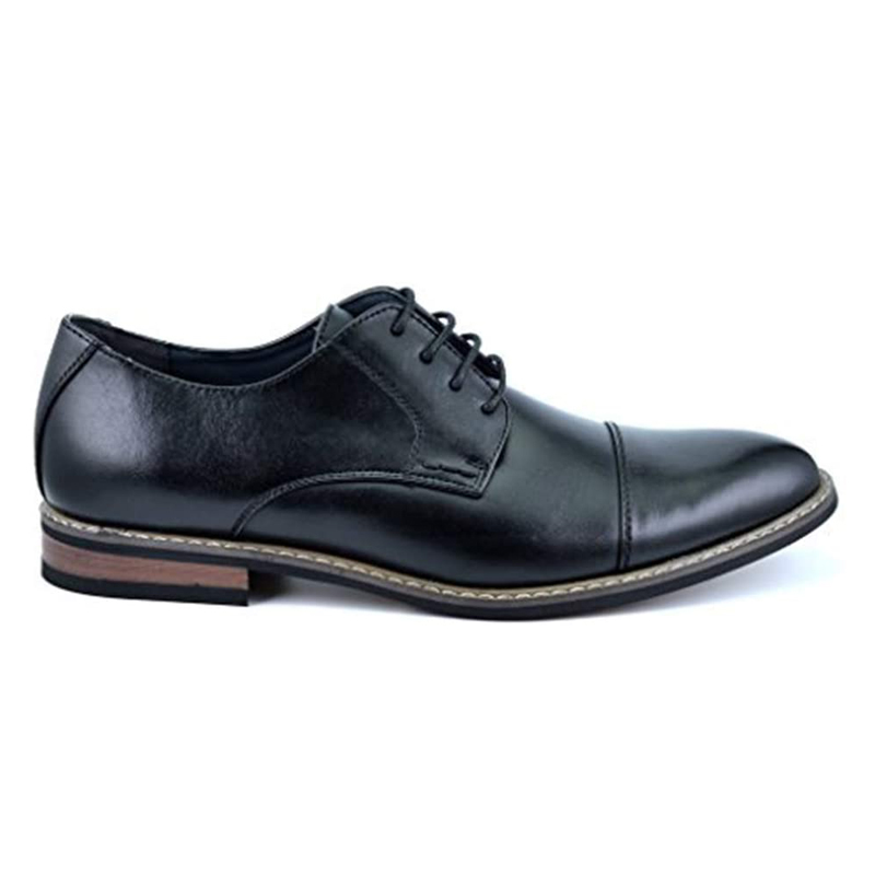 Men’s Dress Shoes Formal Cap Toe Oxford Comfortable