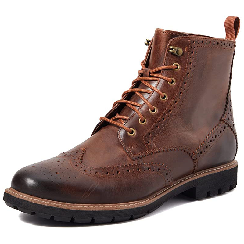 New Shoes High Quality Male Casual Boots For Men