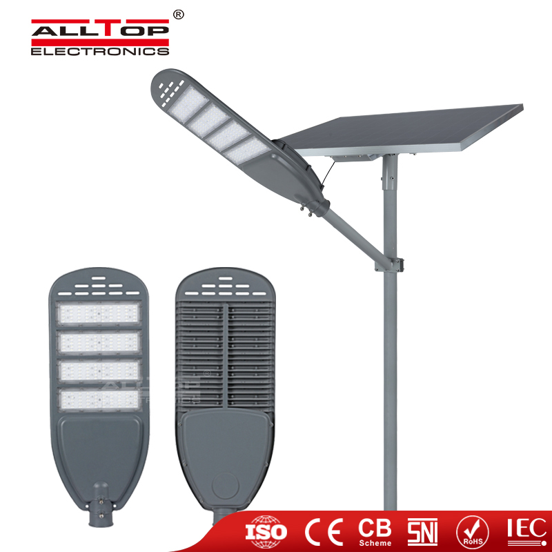  ALLTOP China Wholesale SMD 100w 150w 200w Highway Road Stadium Outdoor LED Solar Streetlight