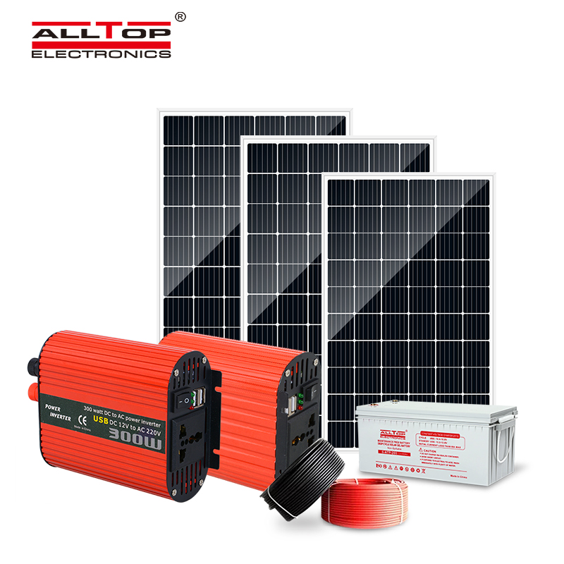 ALLTOP 300w 500w 1000w 1500w 2000w Best Grid Hybrid Inverter For Solar Power Micro Inverters System