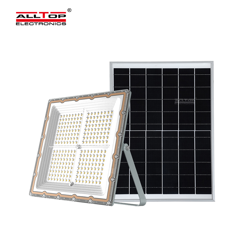 ALLTOP 150w 250w Best Outdoor Bright Solar Powered Led Flood Light 150 250 Watt Solar Led Floodlight