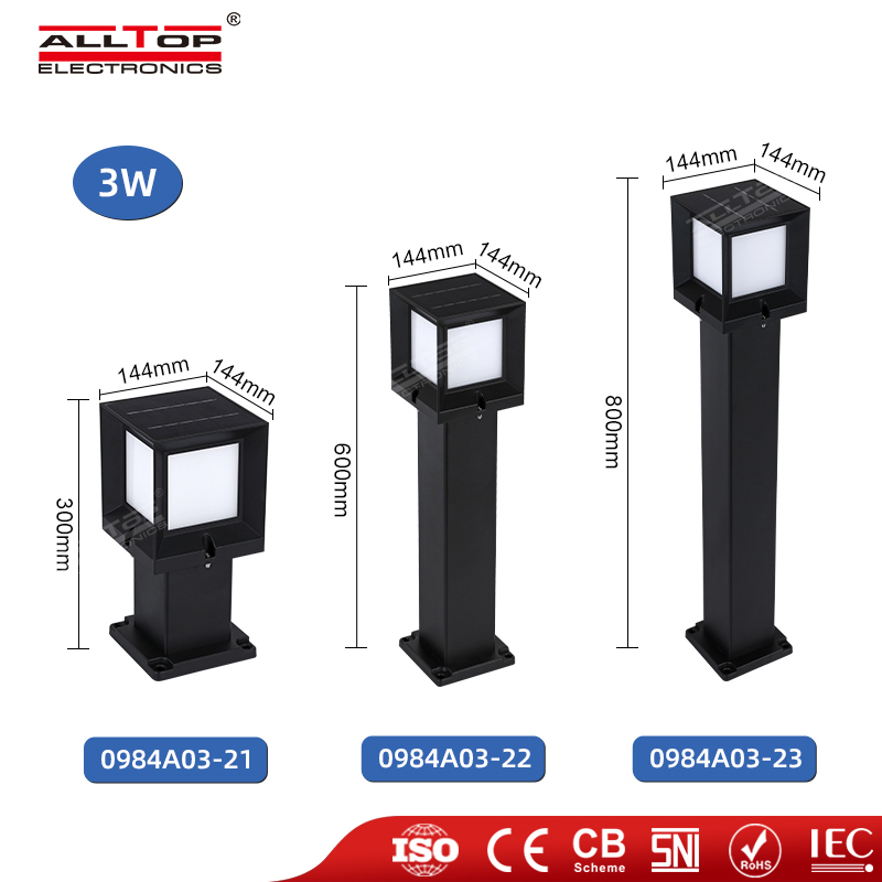  ALLTOP Energy Saving Solar Garden light