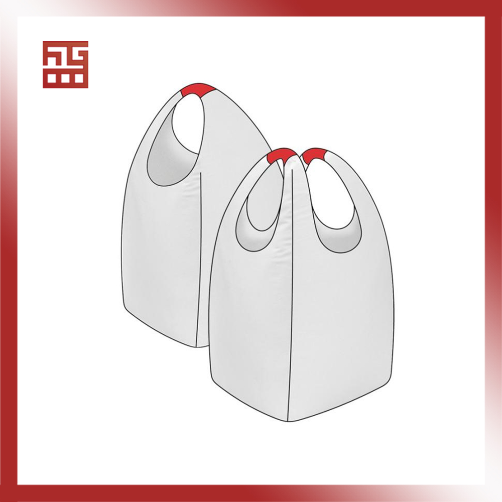 Efficient and Versatile Mesh Gift Bag Transportation Solution Unveiled