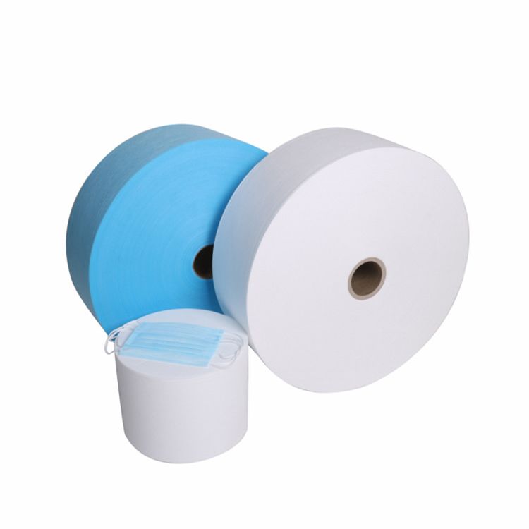 PPSB Nonwoven Fabric Spunbond PP Spunbond Non Woven Roll Seasame Dot Pattern