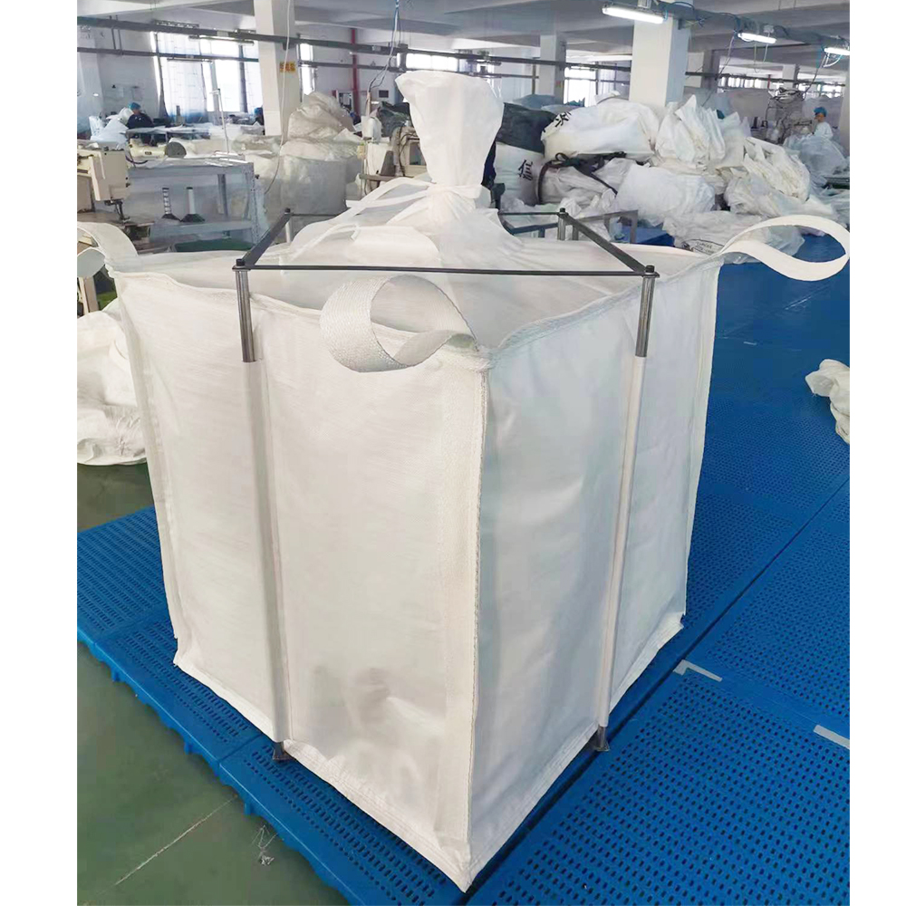 1000kg Bitumen Plastic Inner Liner Big Bag Container for 140 180 Degree Asphalt