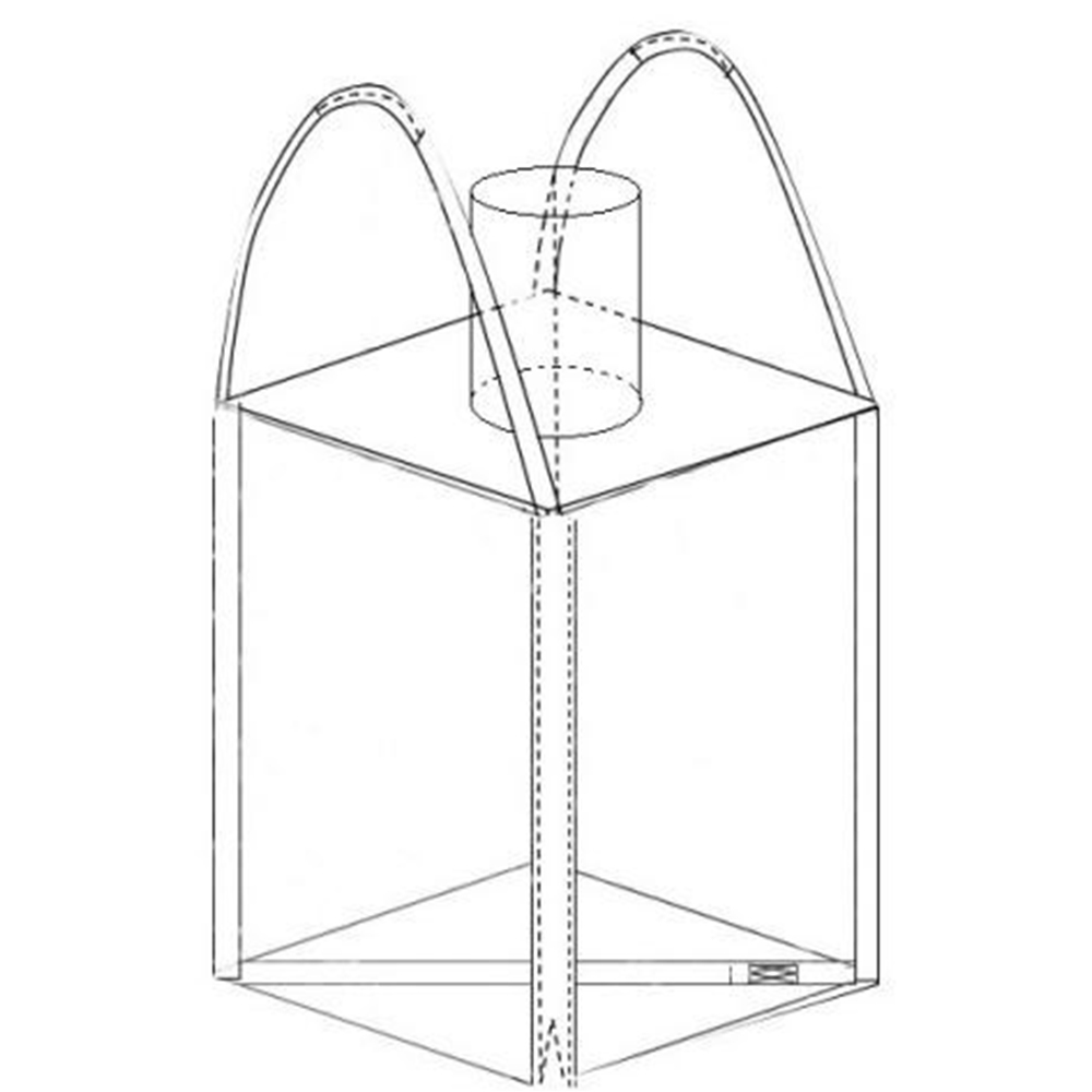 Fully Belted Loop Jumbo Bag/ “X” “#” “十” Bottom Loop Design