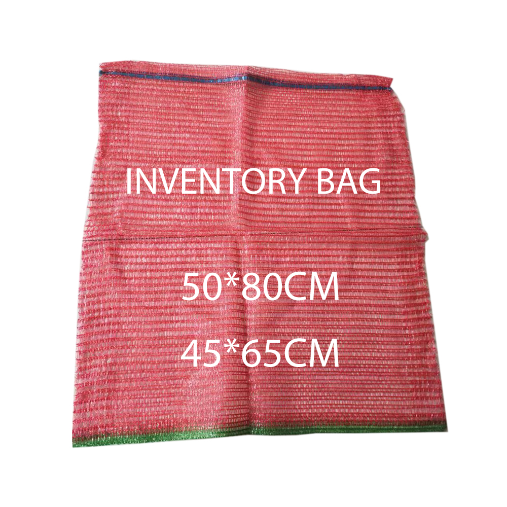 Cheap Price Stock Net Bags PP Mesh Raschel bags for onion potato