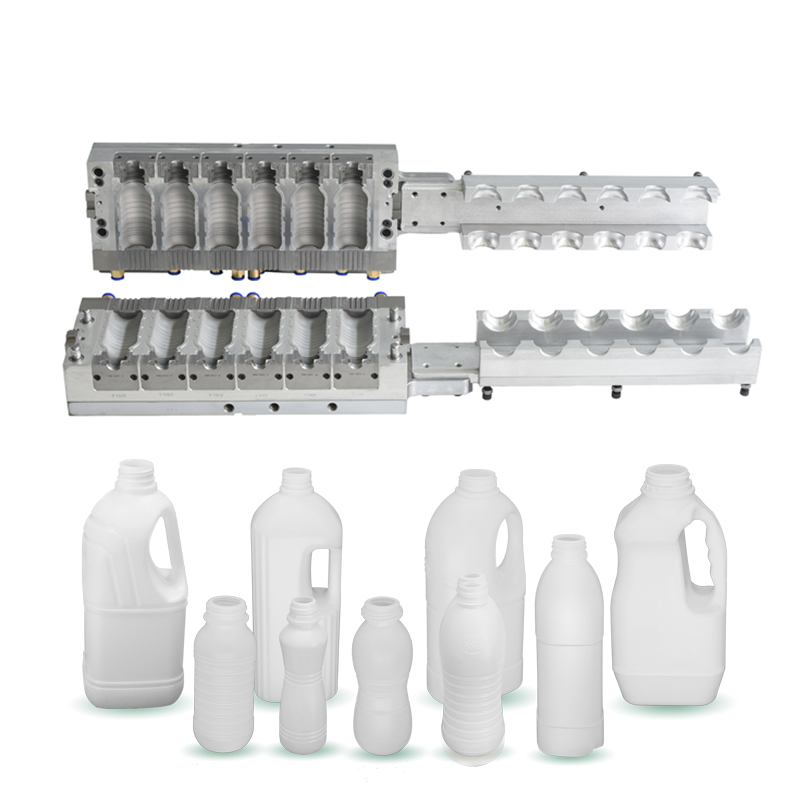 Small milk yogurt bottle extrusion blow molding