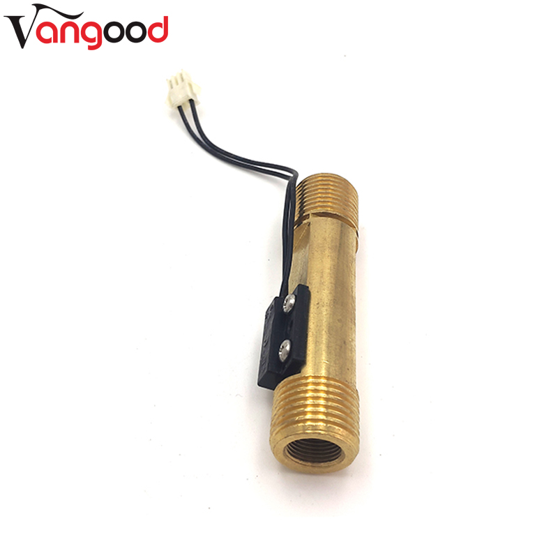 Brass Water Flow Control Switch Two Wire G1/2