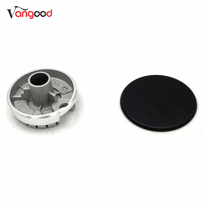 Aluminum Die Casting Super Flame Gas Hob Spare Parts Sabaf Burners