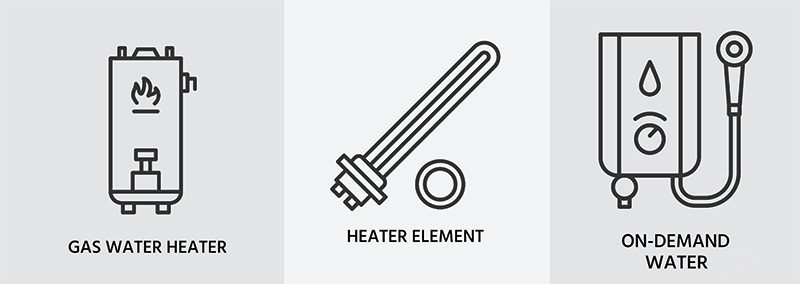 China K / T / J Type Replacement Thermocouple for Gas Furnaces, Boilers and Water Heaters PT100 Temperature Sensor - China PT100 Temperature Sensor, PT100