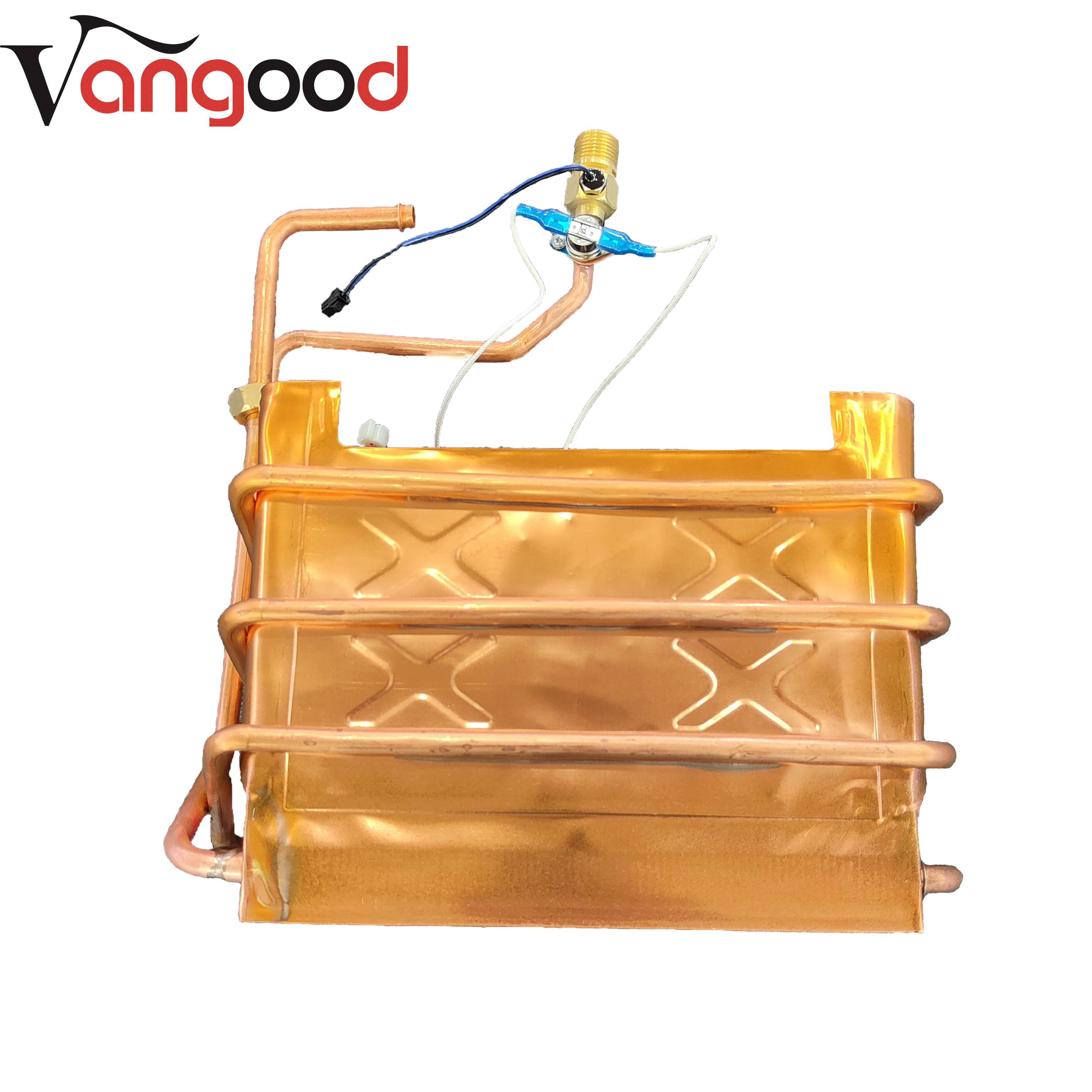 Oxygen-Free Copper Heat Exchanger For Gas Water Heater