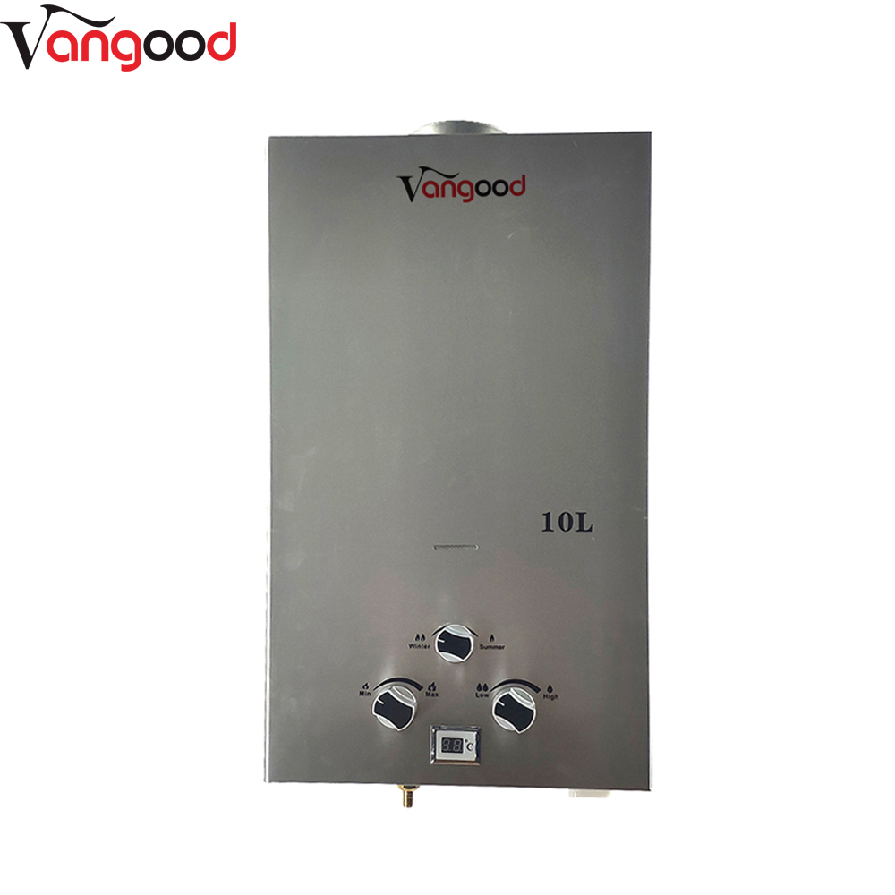 Forced Exhaust Type Gas Water Heater Instant Shower