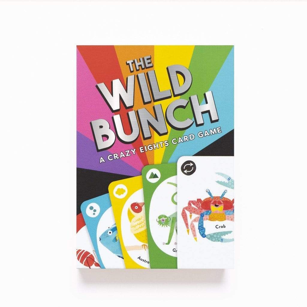 Crazy Eights | The Wooden Horse