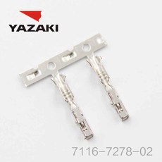 YAZAKI Connector 7116-7278-02