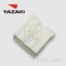 YAZAKI Connector 7183-4041