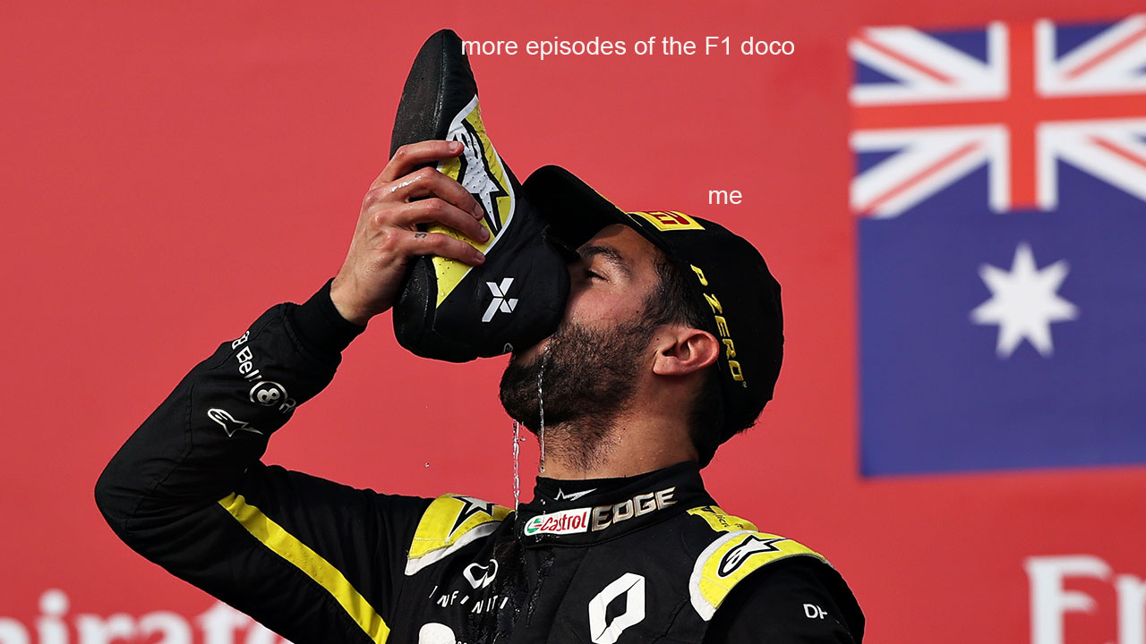 Formula 1 Makes First Scripted TV Show, Builds on 'Drive to Survive'