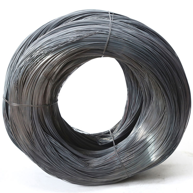 Building material binding annealed iron wire