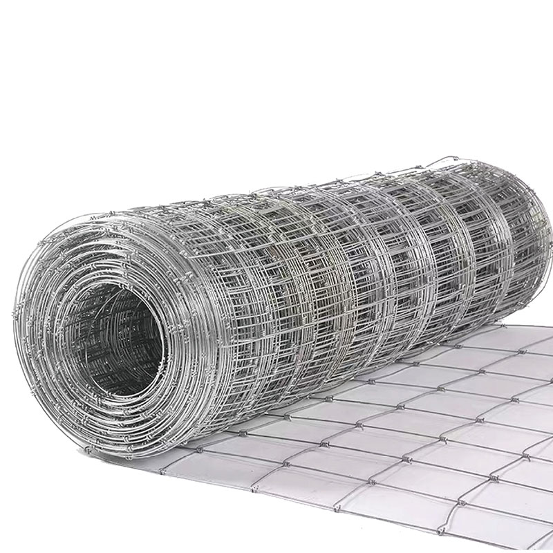 High dipped galvanized grassland wire mesh