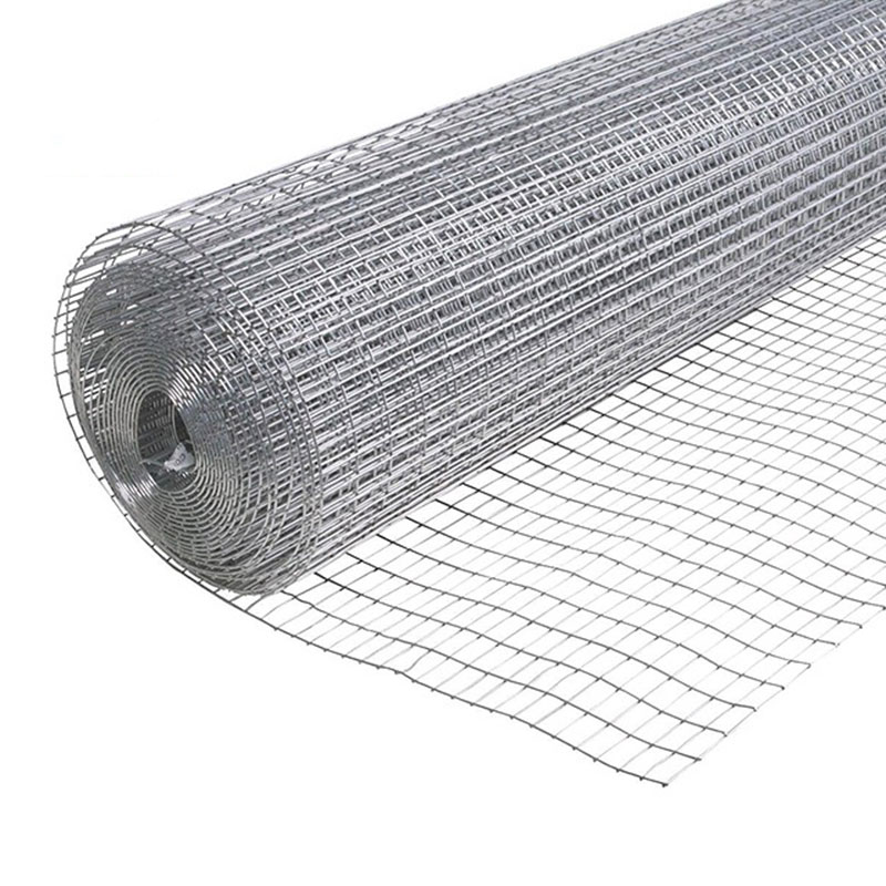  High galvanized coated welded wire mesh