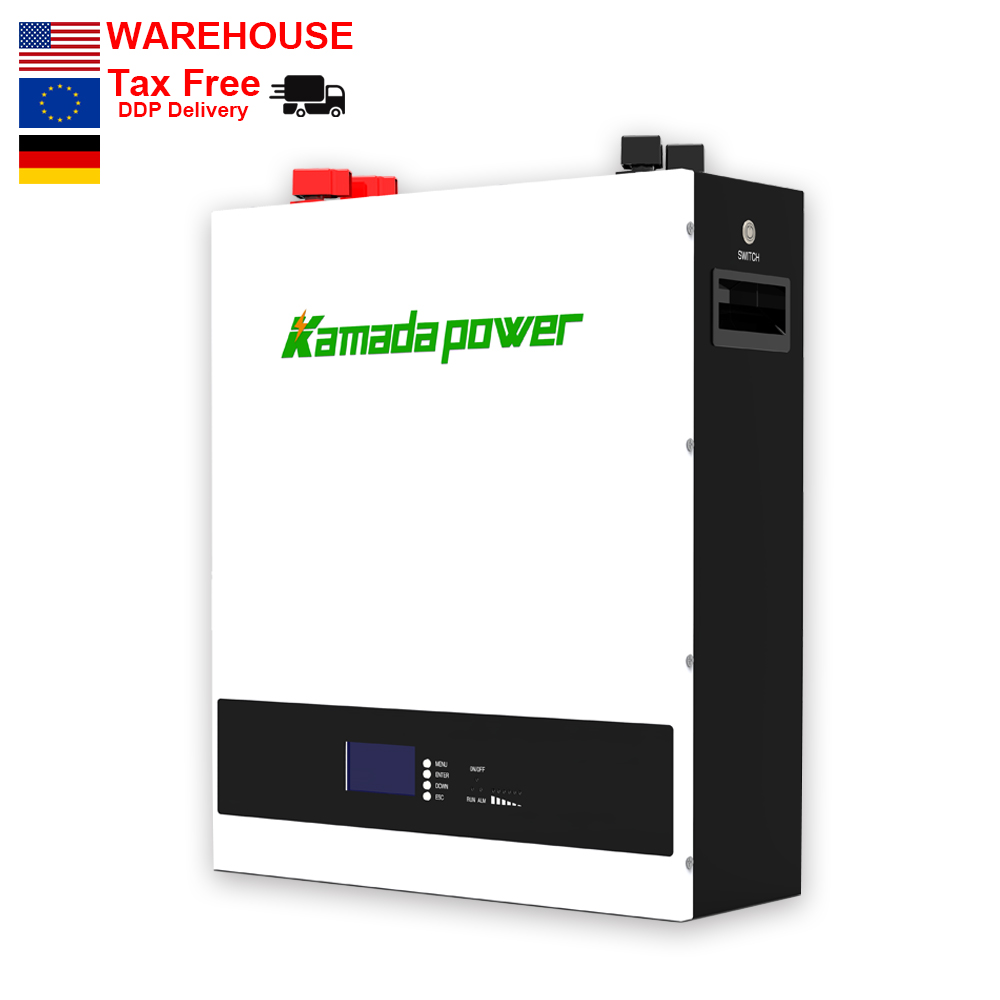  51.2V Power Wall 5KWh 7KWh 10KWh home energy storage battery