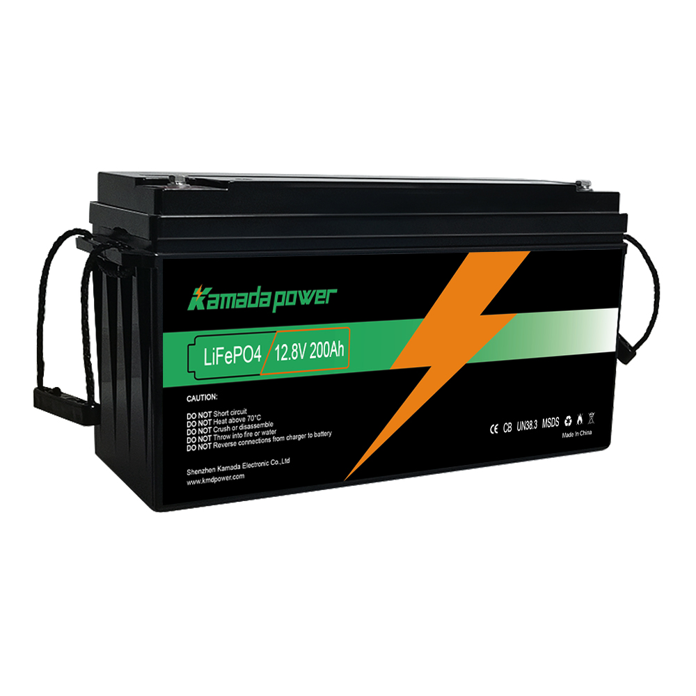 12V 200Ah Lithium Battery 12.8V 200ah Solar System LiFePO4 Battery 