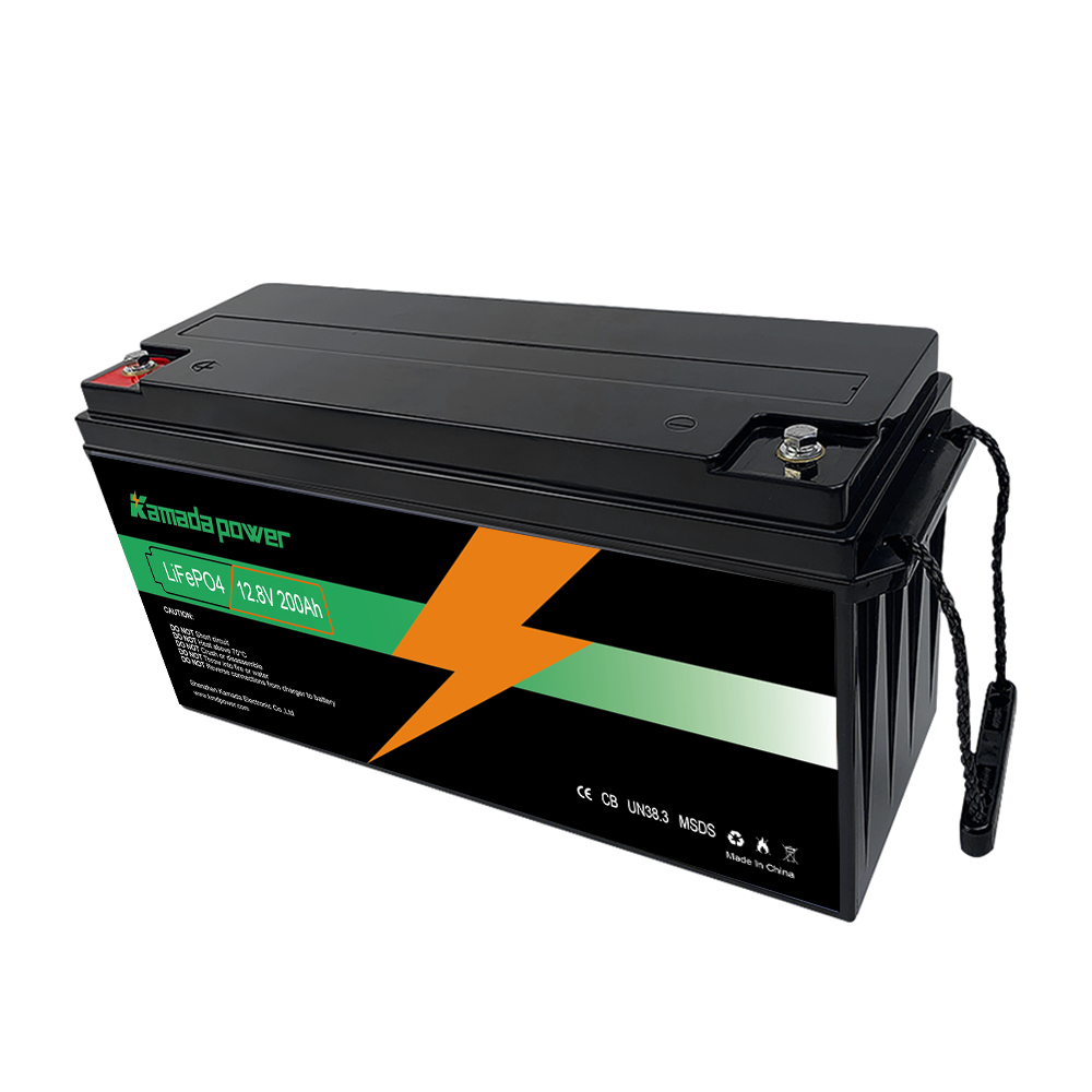 12V 200Ah Lithium Battery 12.8V 200ah Solar System LiFePO4 Battery 