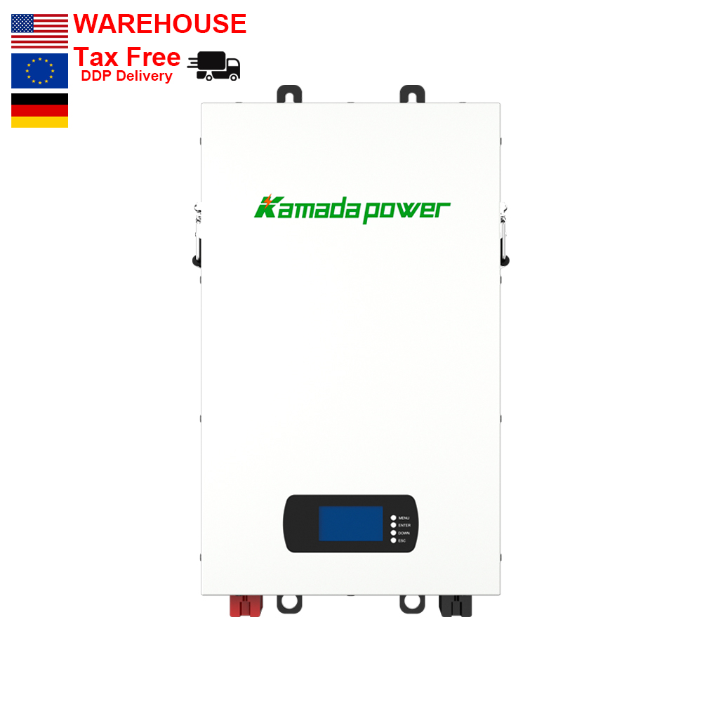 Home battery Power Wall Pack LiFePO4 48V 50Ah 5Kwh 7Kwh 10Kwh