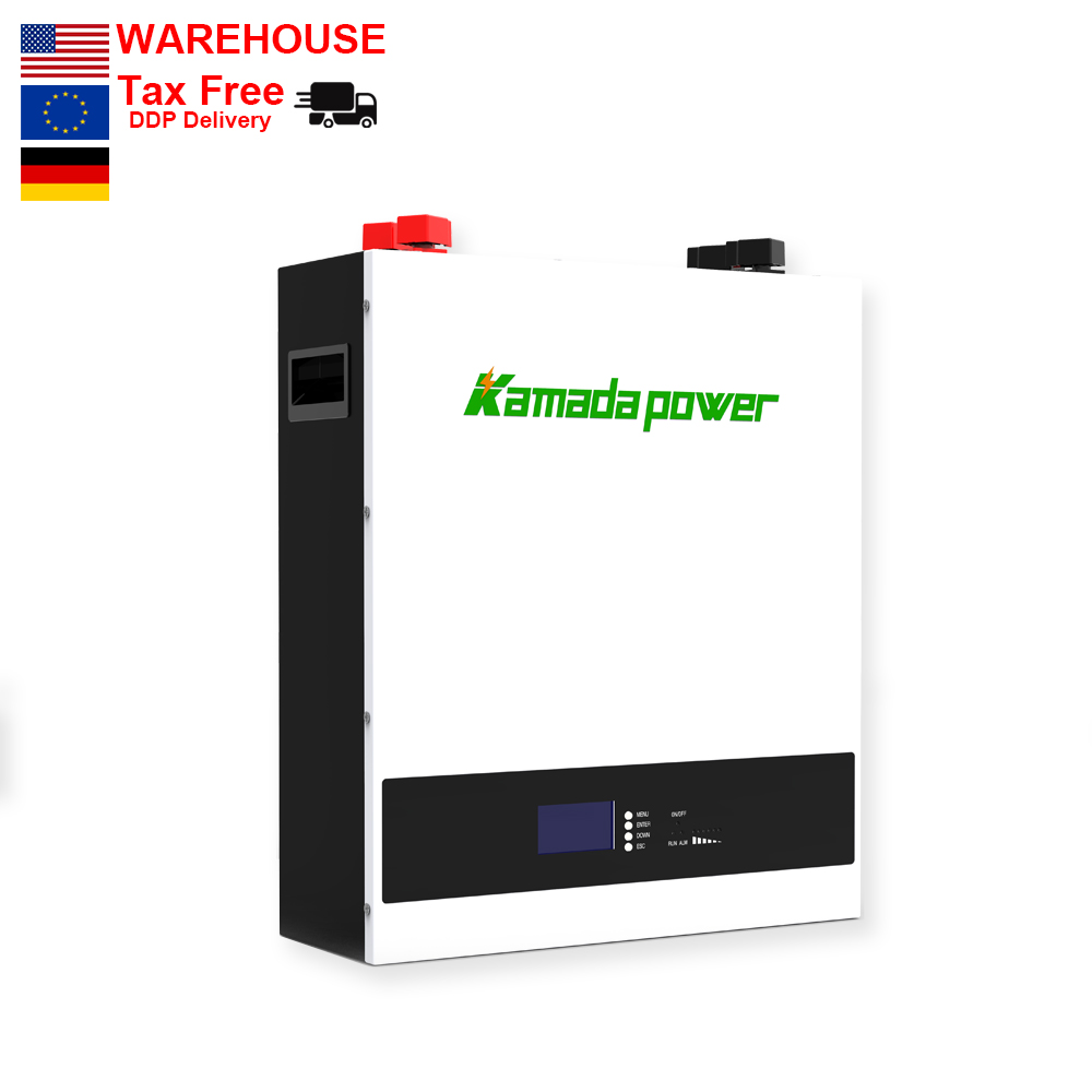   51.2V Power Wall 5KWh 7KWh 10KWh home energy storage battery