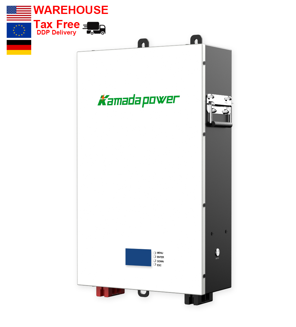 10KW Lithium Iron Battery 48v 200AH 6000 Cycles @80% DOD Battery Power wall mounted Home Solar battery