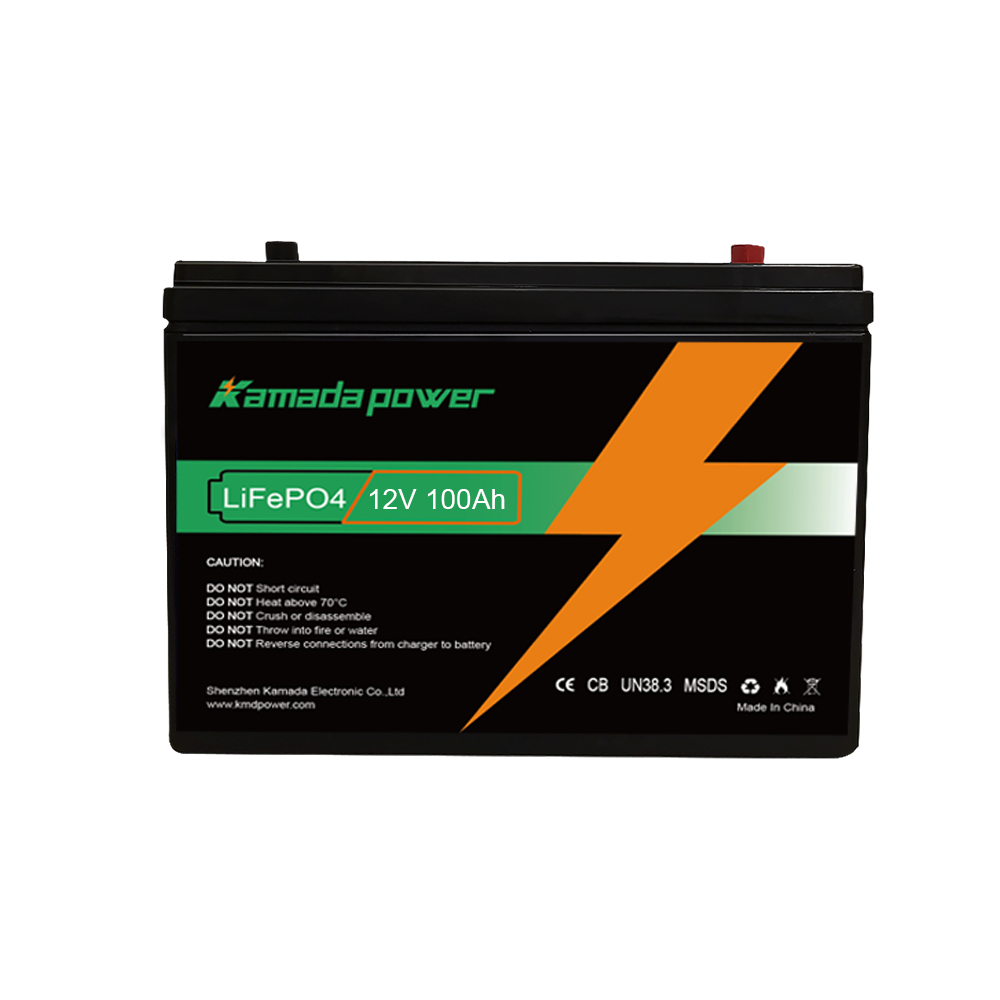 Deep Cycle 6500+ Cycles 12v 100Ah Lifepo4 Battery