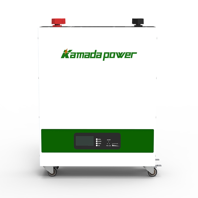  KMD Lithium Solar Lifepo4 Battery Power Wall 48v 100ah 200ah 300ah 5kw 10kw Home Solar Energy Storage Batteries Pack