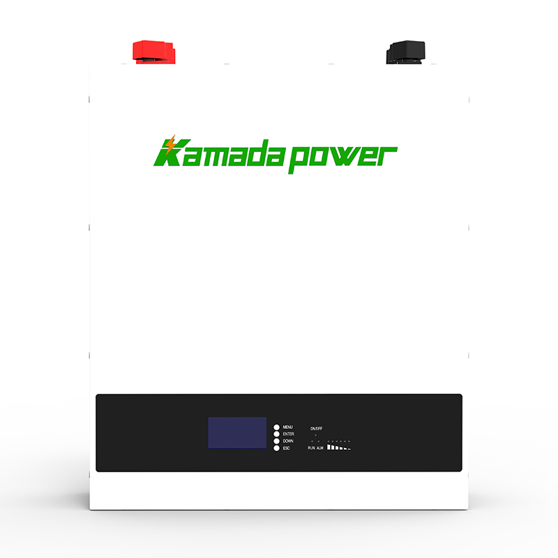  KMD 10 Years Warranty Powerwall Lifepo4 Lithium Battery 48v 100ah 150ah 200ah Tesla Power Wall 5kwh 7kwh 10kwh 20kwh