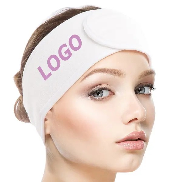 Spa Facial Headband Make Up Wrap Head Terry Cloth Headband