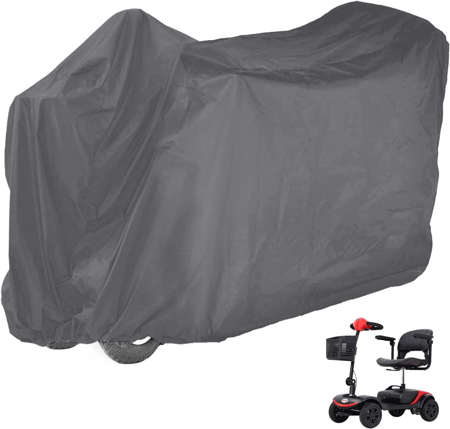 Mobility Scooter Cover  Electric Wheelchair Storage Cover Waterproof Mobility Cover 