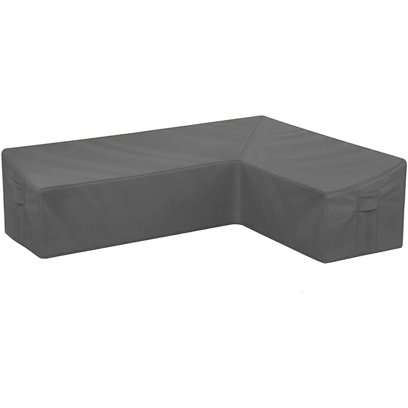 Patio Sectional Sofa Cover Heavy Duty Waterproof Outdoor Sectional Furniture Cover 