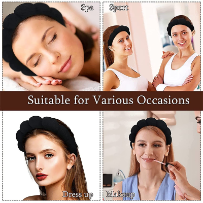 Spa Makeup Headband for Washing Face (1)