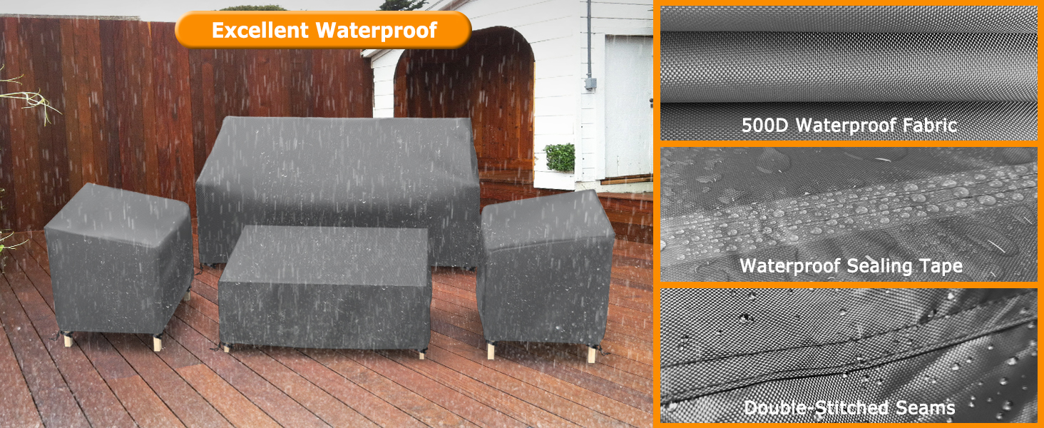 waterproof patio cover