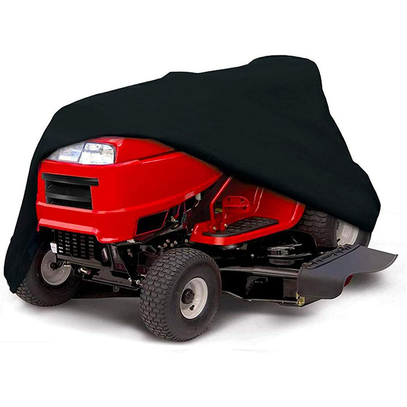 Lawn Mower Cover Waterproof Universal Fit Mower Cover UV Protection Tractor Mower Cover
