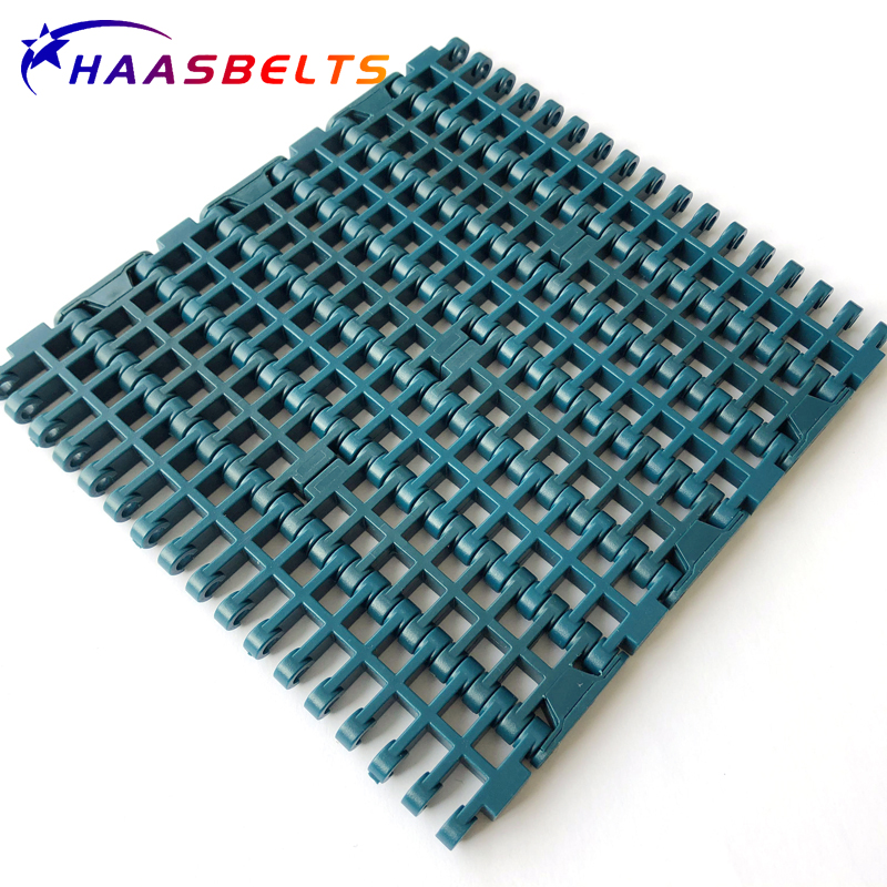  HAASBELTS Conveyor Flush Grid 1000 series Plastic Modular Belt