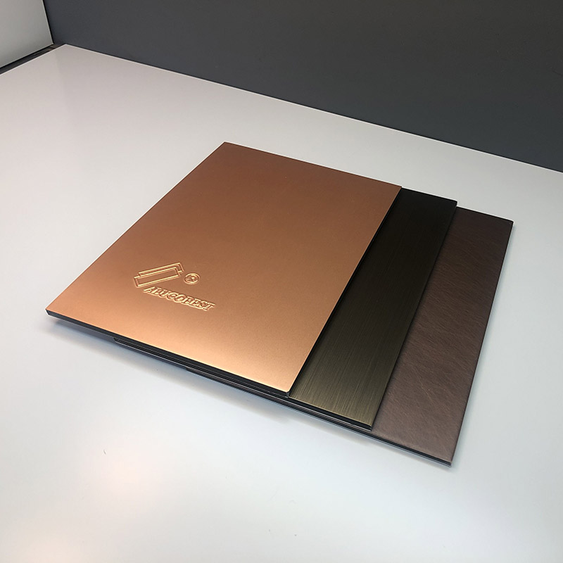  Copper Composite & Brass Composite Panel