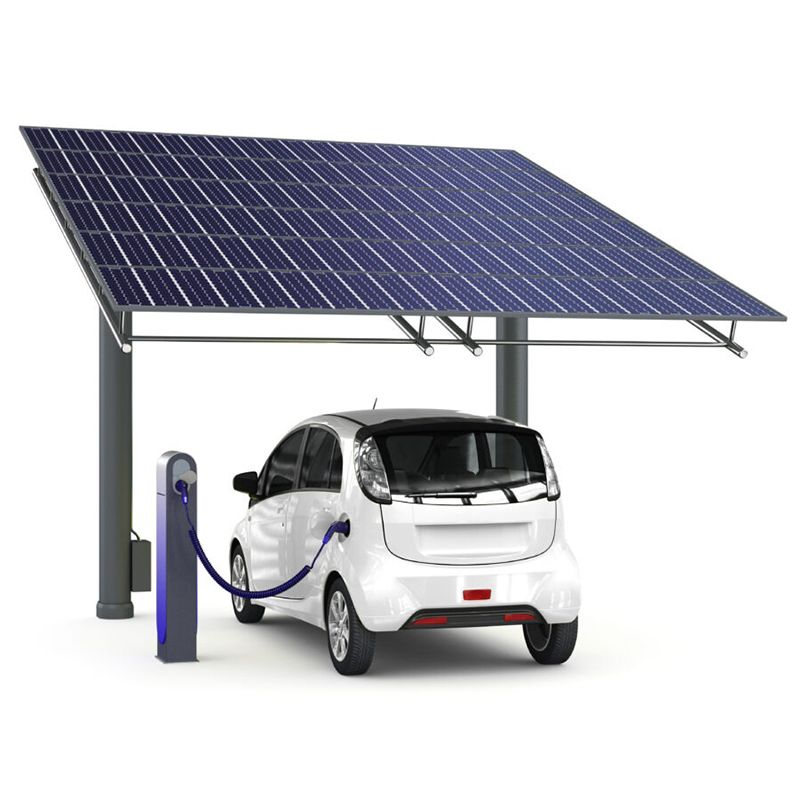 Cost Effective Solar Panel Mounting Carport