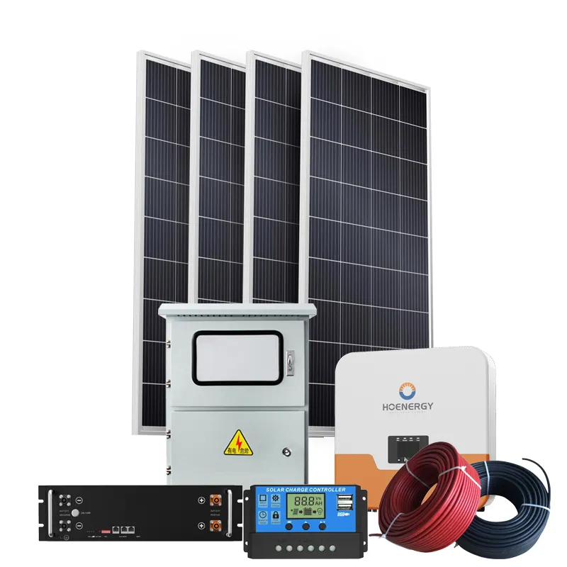home module kit price 3kw 5kw 10kw 12kw 10kva 20kw panel set 100kw pv power solar energy off grid solar generator system